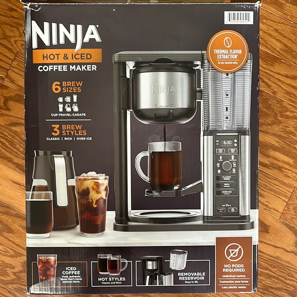 Ninja Hot or Iced coffee maker